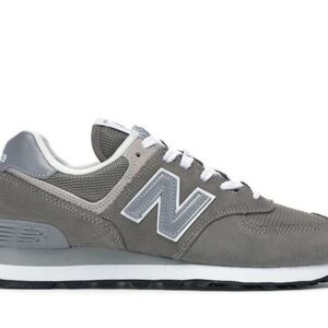 Size 17 - New Balance 574 Core Pack - Grey